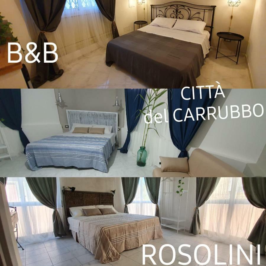 B&B Citta Del Carrubo Rosolini Exterior photo